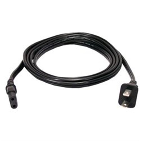 Qvs QVS CC331NB-A06 6 ft. 2-Prong Notebook-Laptop Power Cord CC331NB-A06